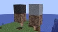 Renewable clay (Image via Minecraft 1.19)